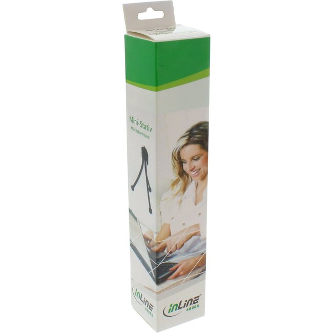 InLine Mini-Stativ für Kameras | max. 12,5 cm