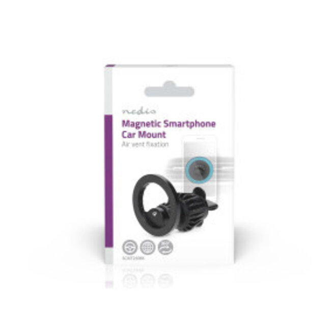 Auto Smartphonehalterung | Magnetisch | Lüftungsschlitz | Universal | Verstellbarer Winkel