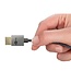 Goobay Plus DisplayPort Kabel | Slimline | DP2.1 (10K 60Hz) | UHBR10 (40Gbit/s) | 1 Meter