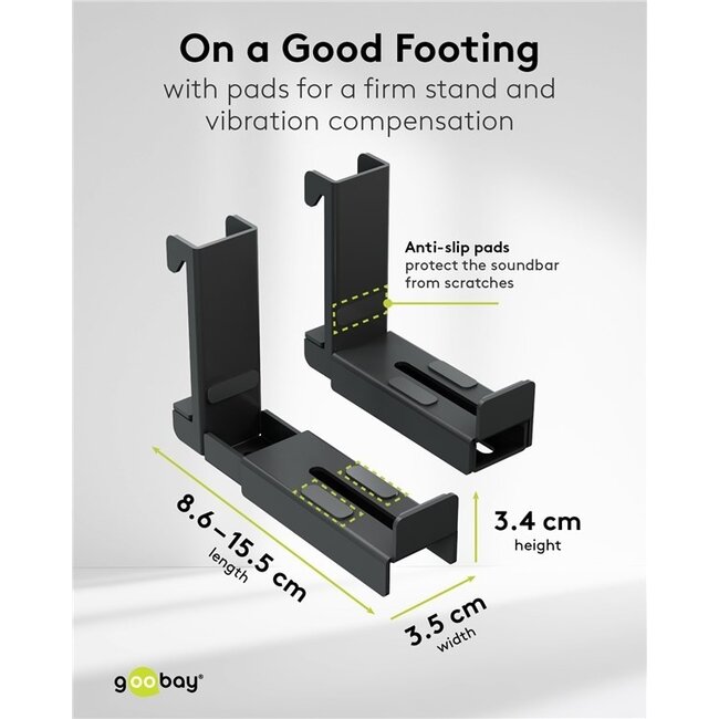 Goobay Rahmen für Soundbars | Universal