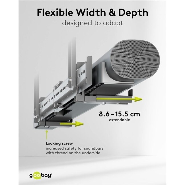 Goobay Rahmen für Soundbars | Universal