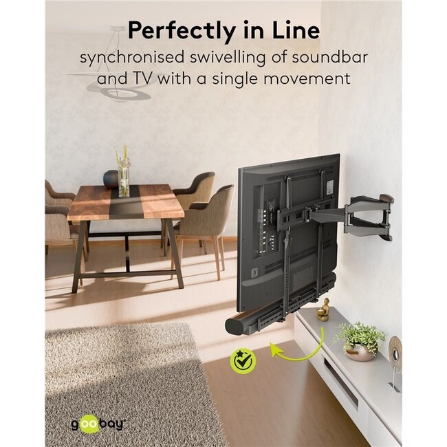 Goobay Rahmen für Soundbars | Universal