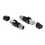 M12 8-pol X-codiert (m) - RJ45 (m) Industrie Netzwerkadapter | CAT6 | PVC