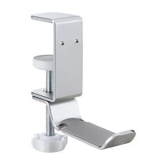 My Wall My Wall Kopfhörerhalterung für Schreibtisch | Silber