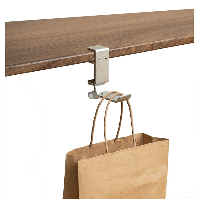 My Wall Kopfhörerhalterung für Schreibtisch | Silber