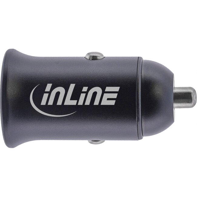 InLine Auto-Ladegerät | 2x USB-C PD | 33W
