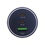 InLine Autoladegerät | 2x USB-C PD + 1x USB-A QC | 100W