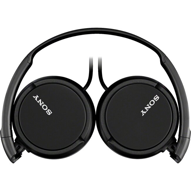 Sony On-Ear Kopfhörer mit Mikrofon | Stereo | 3,5mm Klinke | Schwarz