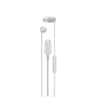 Sony Sony In-Ear Kopfhörer mit Mikrofon | Stereo | USB-C | Weiß