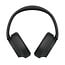 Sony Over-Ear Kopfhörer mit Mikrofon | Noise Cancelling | Stereo | Bluetooth | Schwarz