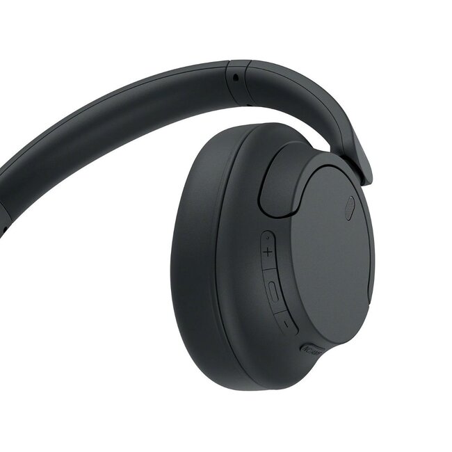 Sony Over-Ear Kopfhörer mit Mikrofon | Noise Cancelling | Stereo | Bluetooth | Schwarz