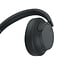 Sony Over-Ear Kopfhörer mit Mikrofon | Noise Cancelling | Stereo | Bluetooth | Schwarz