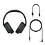 Sony Over-Ear Kopfhörer mit Mikrofon | Noise Cancelling | Stereo | Bluetooth | Schwarz