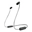Sony In-Ear Kopfhörer mit Mikrofon | Stereo | Bluetooth | Schwarz