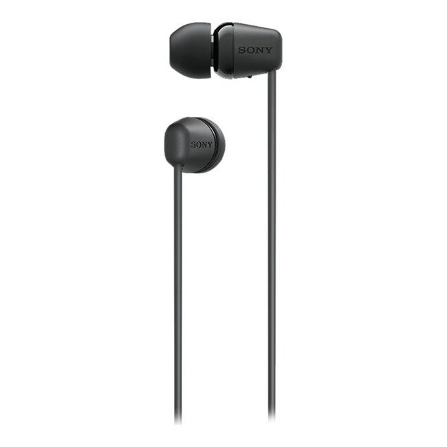 Sony In-Ear Kopfhörer mit Mikrofon | Stereo | Bluetooth | Schwarz