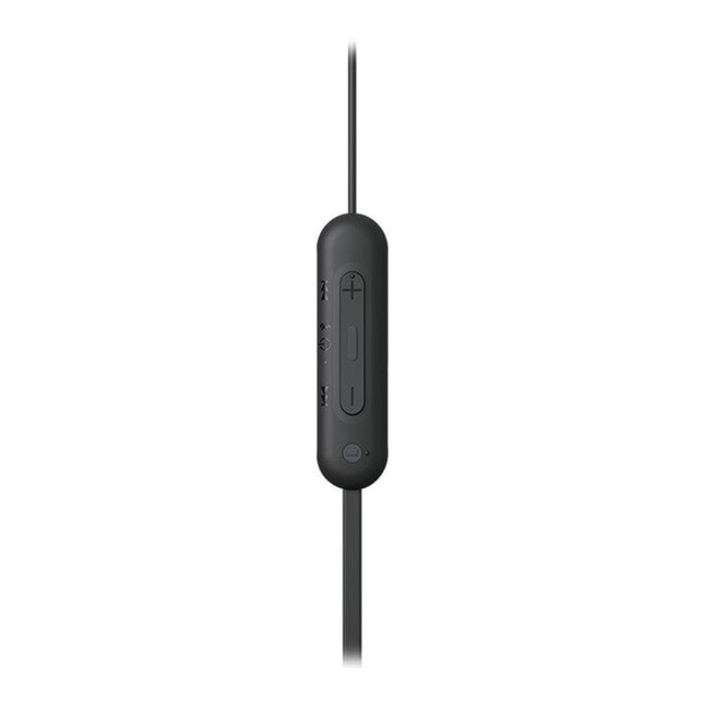 Sony In-Ear Kopfhörer mit Mikrofon | Stereo | Bluetooth | Schwarz