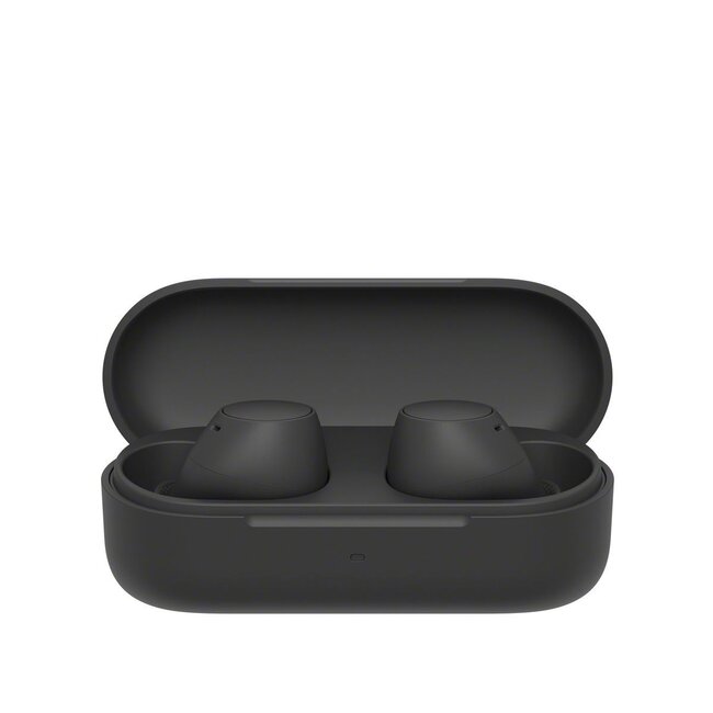 Sony In-Ear Kopfhörer mit Mikrofon | TWS | Bluetooth | Schwarz