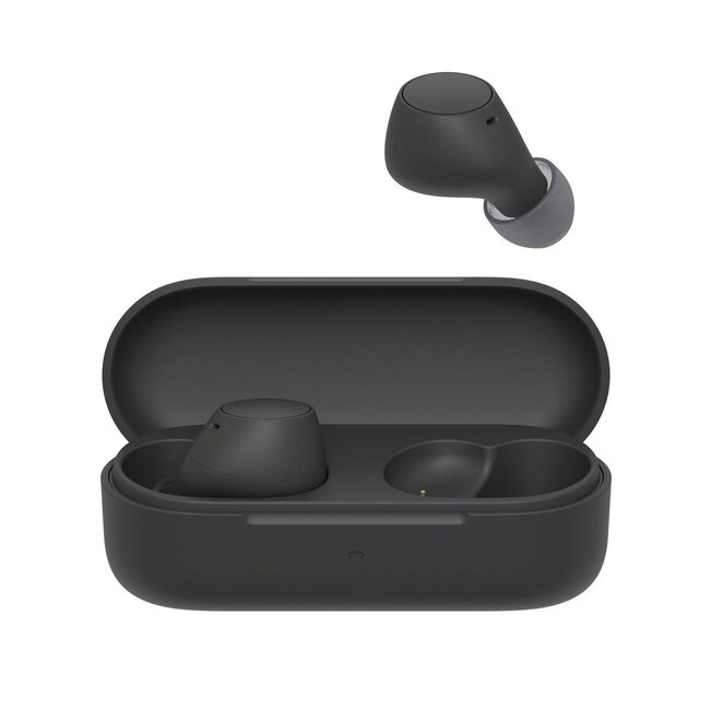 Sony In-Ear Kopfhörer mit Mikrofon | TWS | Bluetooth | Schwarz