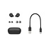 Sony In-Ear Kopfhörer mit Mikrofon | Noise Cancelling | TWS | Bluetooth | Schwarz