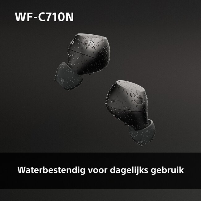 Sony In-Ear Kopfhörer mit Mikrofon | Noise Cancelling | TWS | Bluetooth | Schwarz