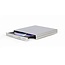 Gembird Externer CD/DVD Brenner | USB-A | Silber