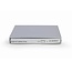 Gembird Externer CD/DVD Brenner | USB-A | Silber