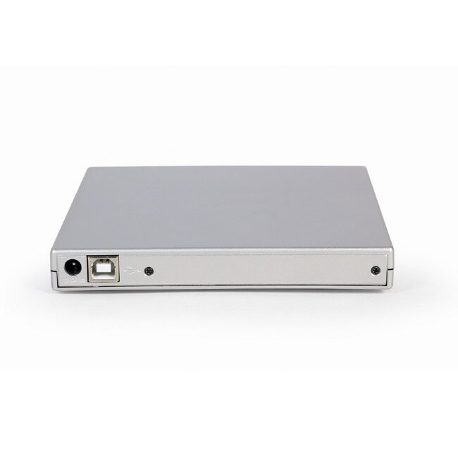 Gembird Externer CD/DVD Brenner | USB-A | Silber