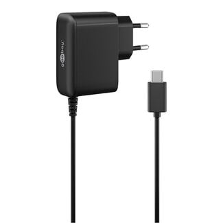Goobay Goobay USB-C PD Ladegerät mit festem Kabel | GaN | 27W | 1,25 m