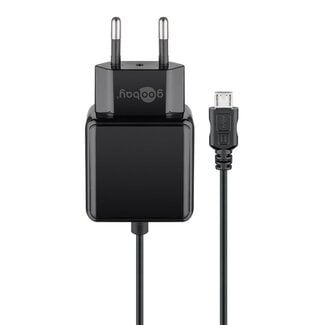 Goobay Goobay Micro-USB Ladegerät | 15W | Schwarz | 1,5 m