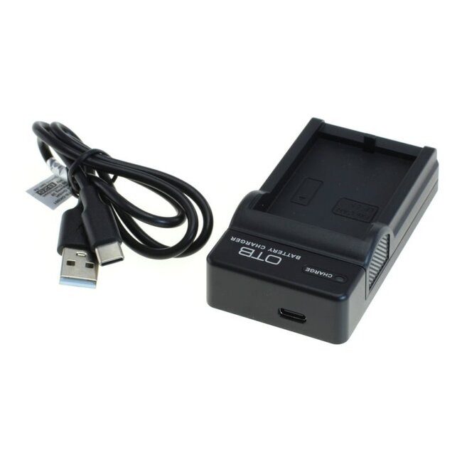 Kamera-Akku-Ladegerät für Canon LP-E5 | USB-C