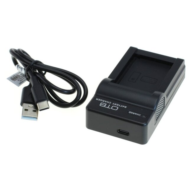 Kamera-Akku-Ladegerät für Canon NB-10L | USB-C