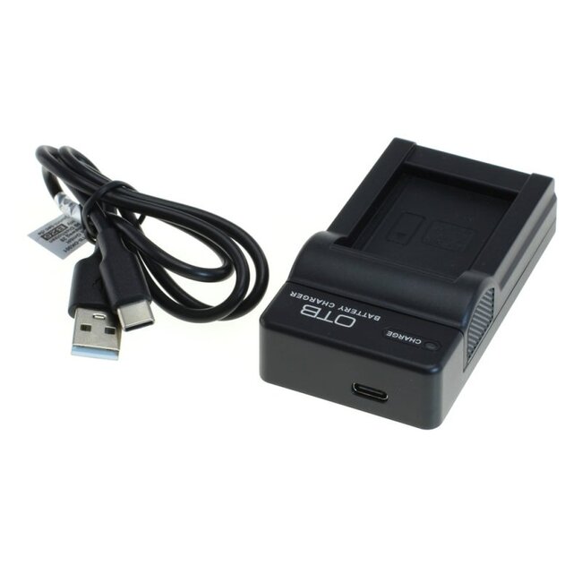 Kamera-Akku-Ladegerät für Fuji NP-85 & NP-170 | USB-C