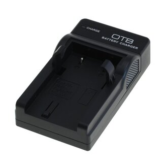 OTB Kamera-Akku-Ladegerät für Nikon EN-EL1 & Konica Minolta NP-800 | USB-C