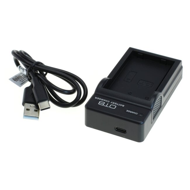 Kamera-Akku-Ladegerät für Nikon EN-EL9 | USB-C