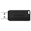 Verbatim PinStripe USB 2.0 Stick | 128 GB