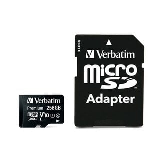 Verbatim Verbatim Micro SDXC UHS-1 Speicherkarte | 256GB