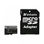 Verbatim Micro SDXC Speicherkarte | Pro U3 | UHS-3 | 256GB