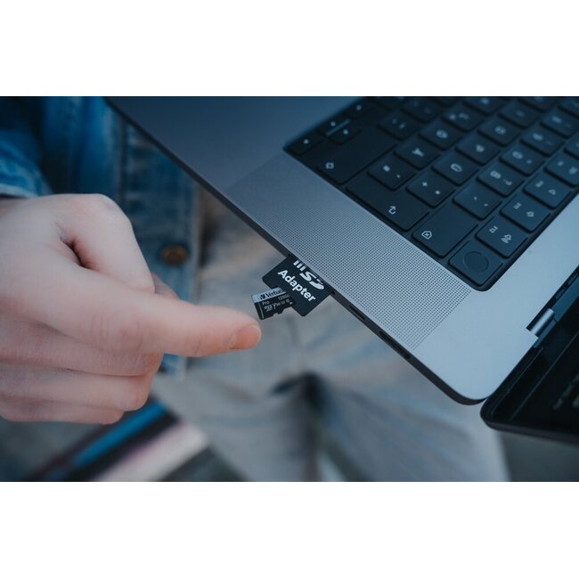 Verbatim Micro SDXC Speicherkarte | Pro U3 | UHS-3 | 256GB