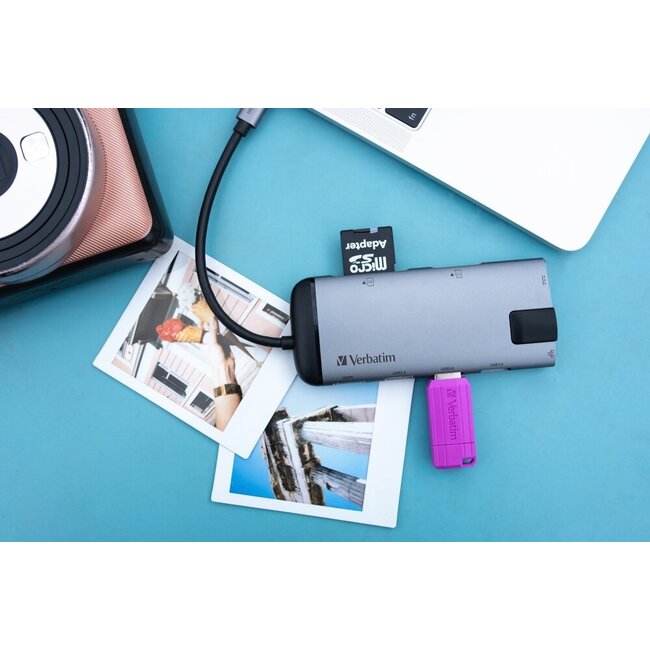 Verbatim Micro SDXC Speicherkarte | Pro U3 | UHS-3 | 256GB