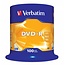 Verbatim DVD-R Rohlinge | Spindel | 4,7GB / 120 Min. | 100 Stück