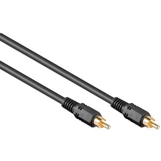 Goobay Tulp Koaxial Digital Audiokabel | 2 Meter