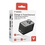 Verbatim CNT-170 Universal Reiseadapter | 1x USB-A + 3x USB-C | GaN | 170W
