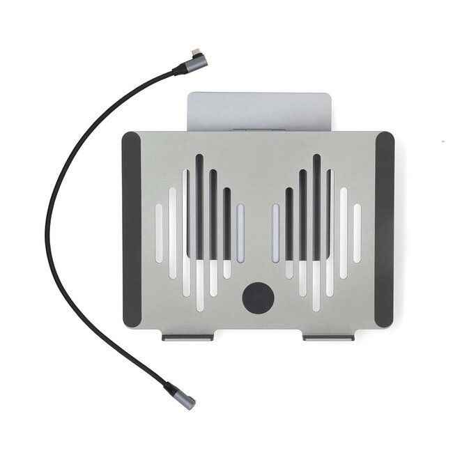 Nedis Notebook-Ständer mit Dockingstation | bis 17 Zoll