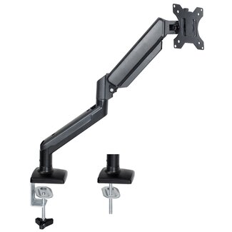 My Wall My Wall Schwenkarm | 1 Monitor bis 32 Zoll | Interaktiv | Schwarz