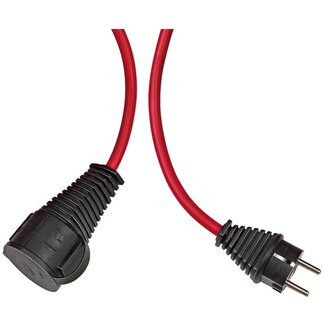 Brennenstuhl Brennenstuhl Baustellen-Verlängerungskabel | IP44 | 3x1,5mm² | Rot | 25m