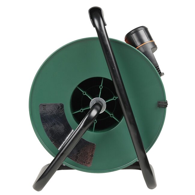 MaxTrack Kabeltrommel mit verriegelbarem Kontakt | 3x 1,50mm² | 50 Meter