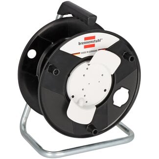 Brennenstuhl Brennenstuhl Garant Kabeltrommel | ohne Kabel | 29 cm | Schwarz/Grau