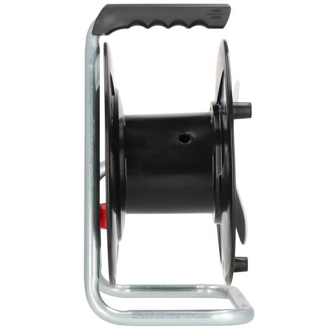 Brennenstuhl Garant Kabeltrommel | ohne Kabel | 29 cm | Schwarz/Grau