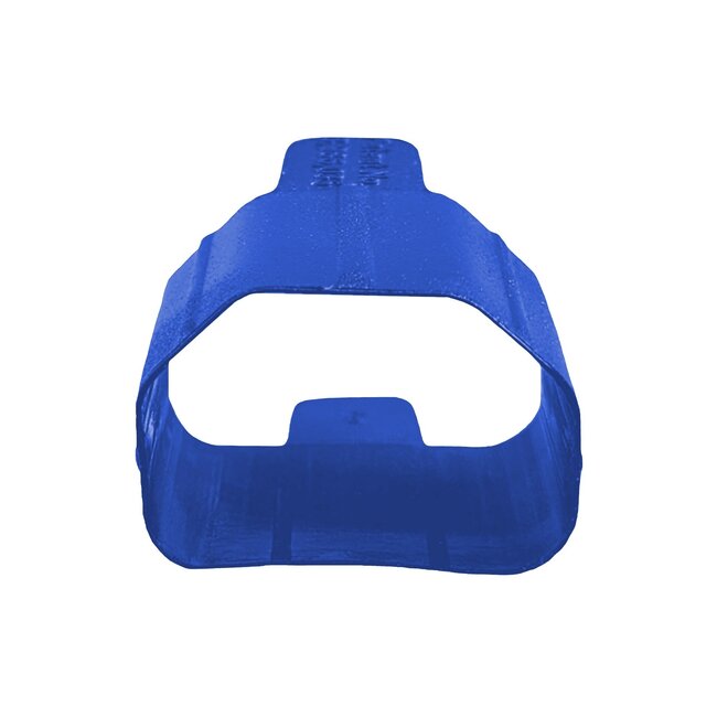 Sichere Hülle für C13-Stecker | Blau