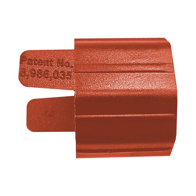 Sichere Hülle für C13 Stecker | Rot
